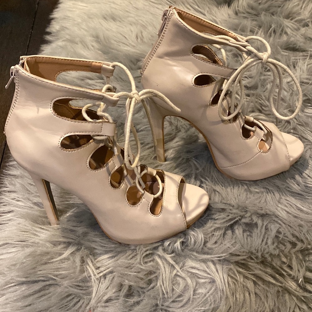 Glaze used heels